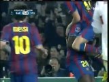 2010 (March 17) Barcelona (Spain) 4-Stuttgart (Germany) 0 (Champions League)