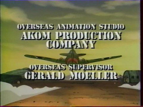 G.I.Joe Sergent Savage et les Screaming Eagles - 02 - Générique fin