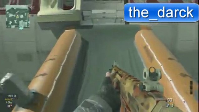 MW3 BOMBE IEM Dans La Map Terminal Avec ACR (Gamplay)