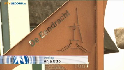 Boek over poldermolen De Eendracht - RTV Noord