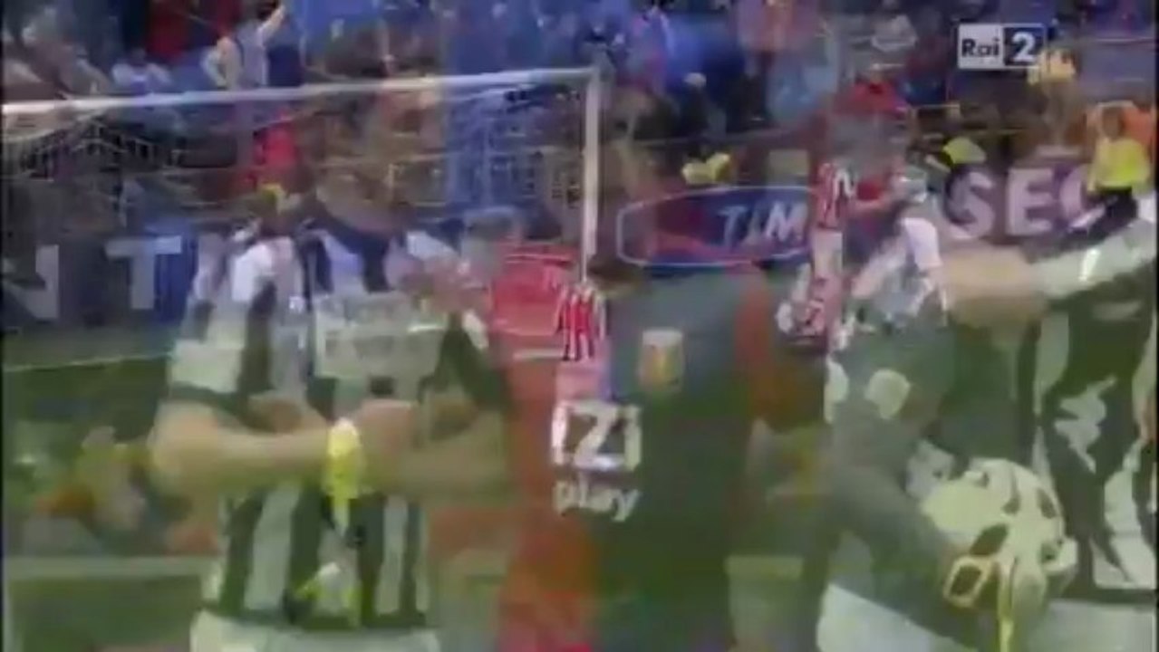 Genoa 2-2 Siena tvgoals.net