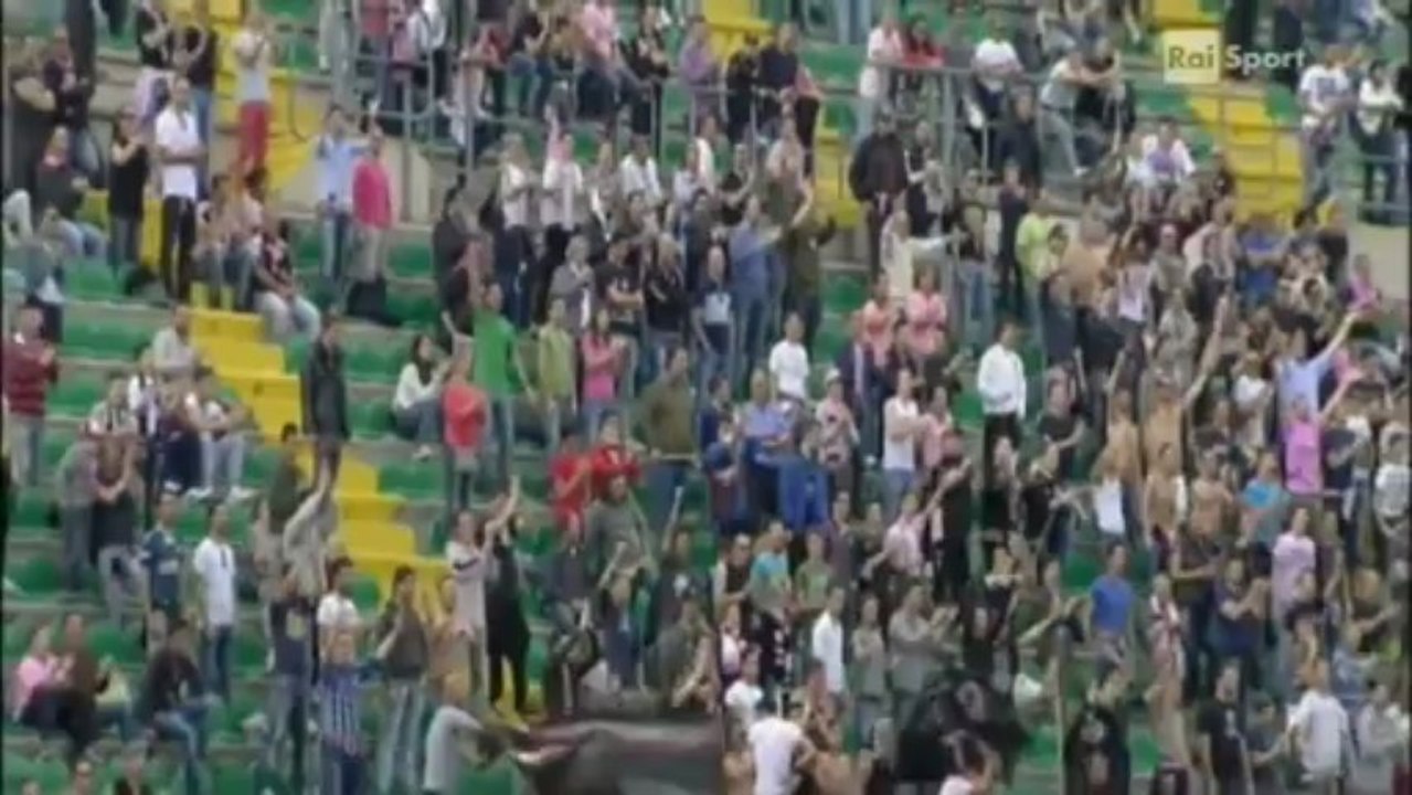 Palermo 2-0 AS Roma tvgoals.net