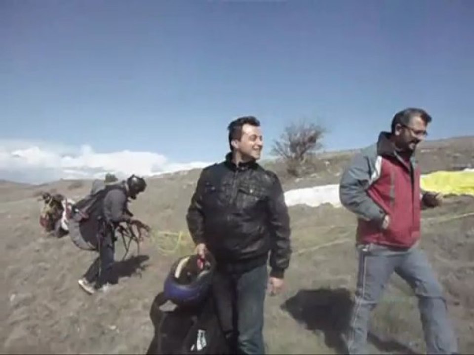 Cumaali  Yıldırım - uçuş   Tandem  Ayaş ANKARA  30,03,2013