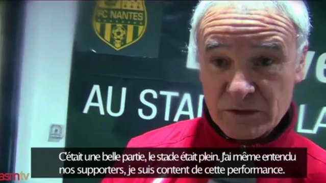 (J30) FC Nantes - ASM FC, les réactions