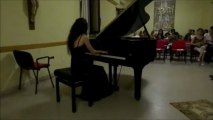 Irene Veneziano The angel of The Piano,FLiszt 'Spanish Rhapsody'