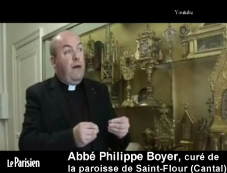 Auvergne : le curé enferme les voleurs dans sa cathédrale
