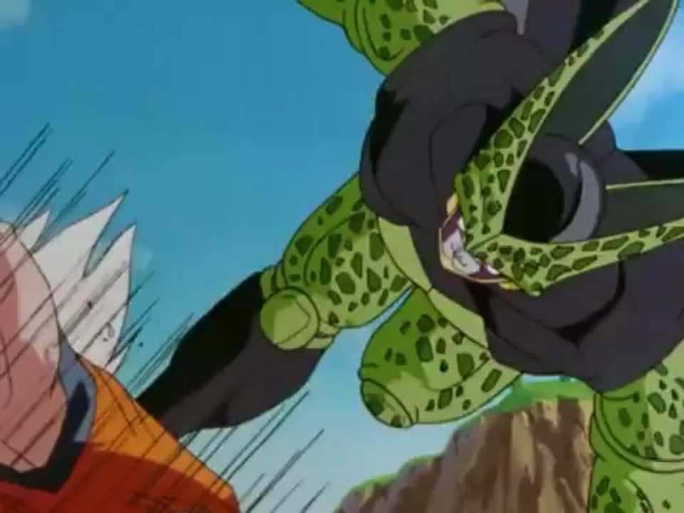 Goku vs Cell part 3