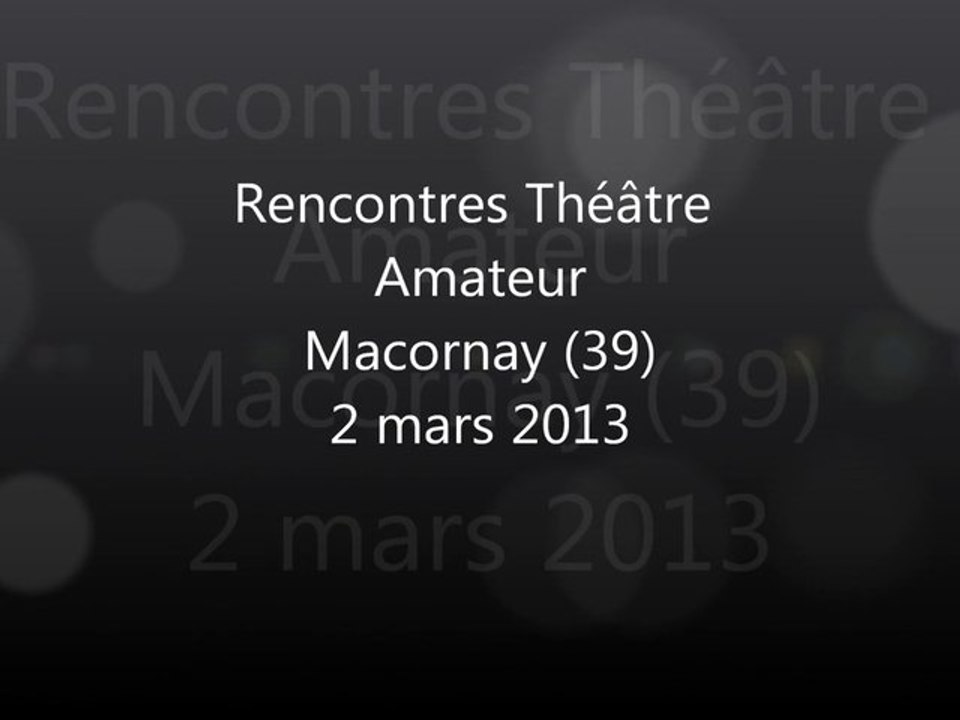 AEP Châteaurenaud Théâtre Macornay 2 mars 2013
