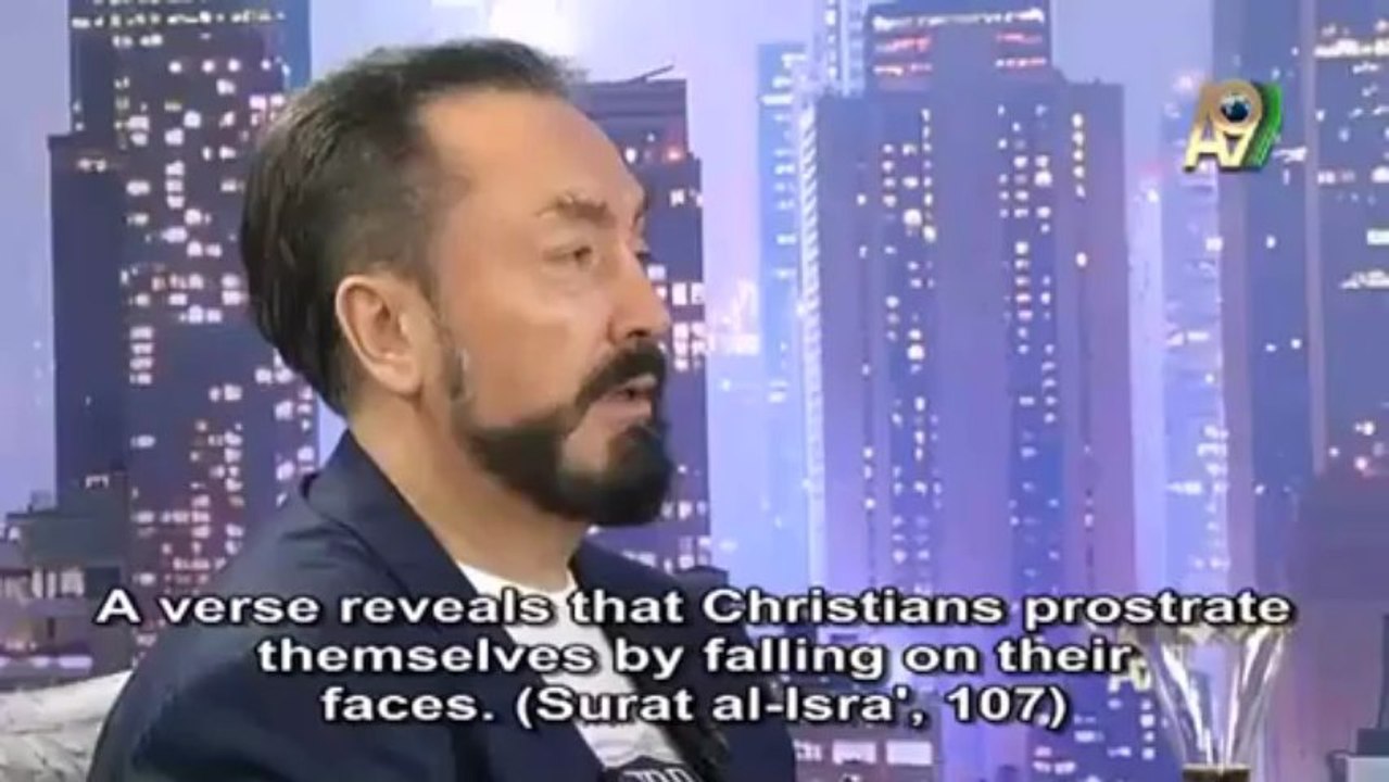 Prostration also appears in Christianity and Judaism, but they prostrate themselves by