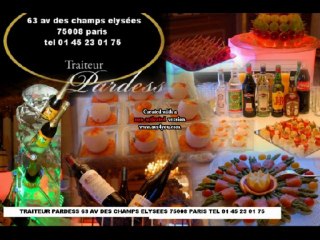 Service Traiteur Paris Professionnel