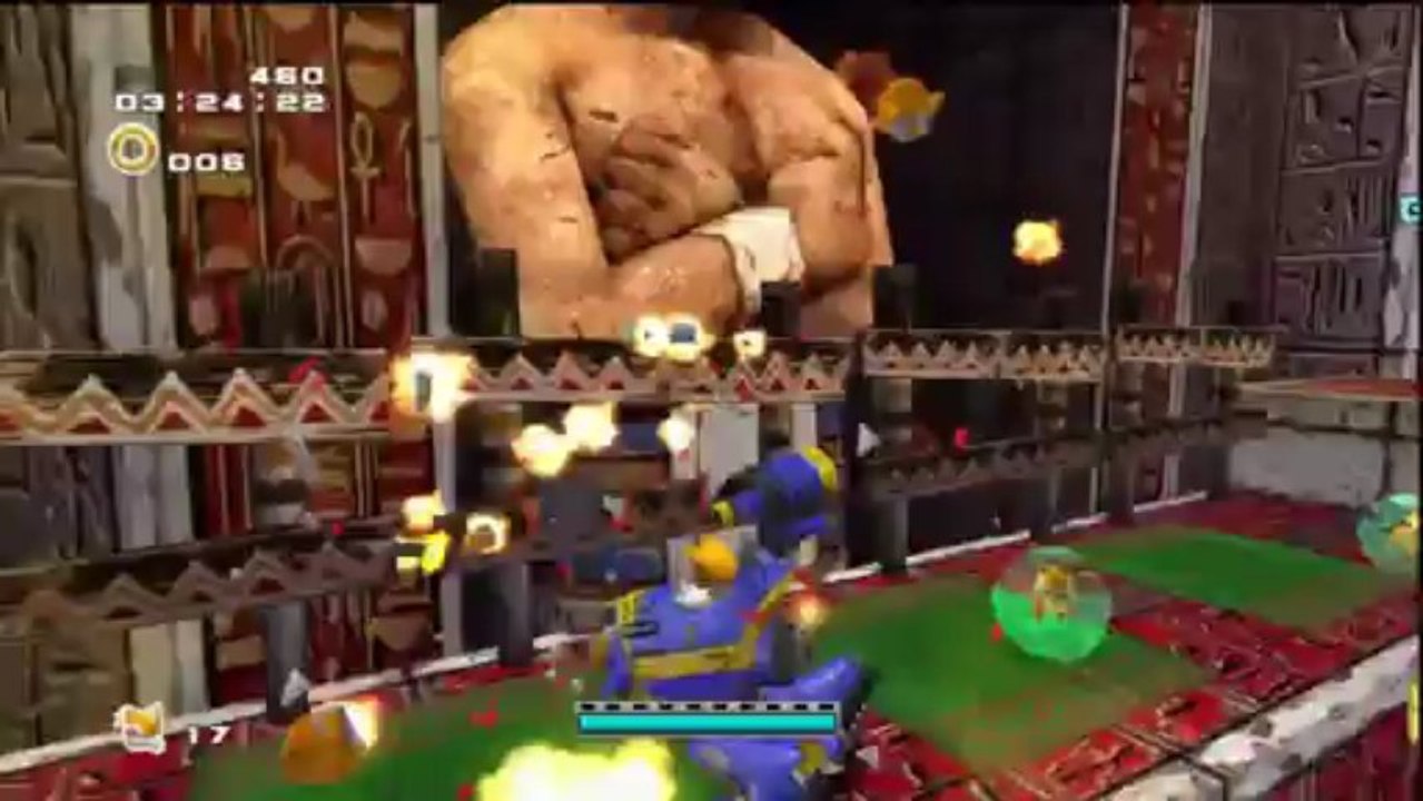 Sonic Adventure 2 Battle - Hero - Tails : Hidden Base - Mission 3 : Trouve le Chao perdu !