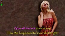 Britney Spears - Overprotected (Karaoke HD) - YouTube