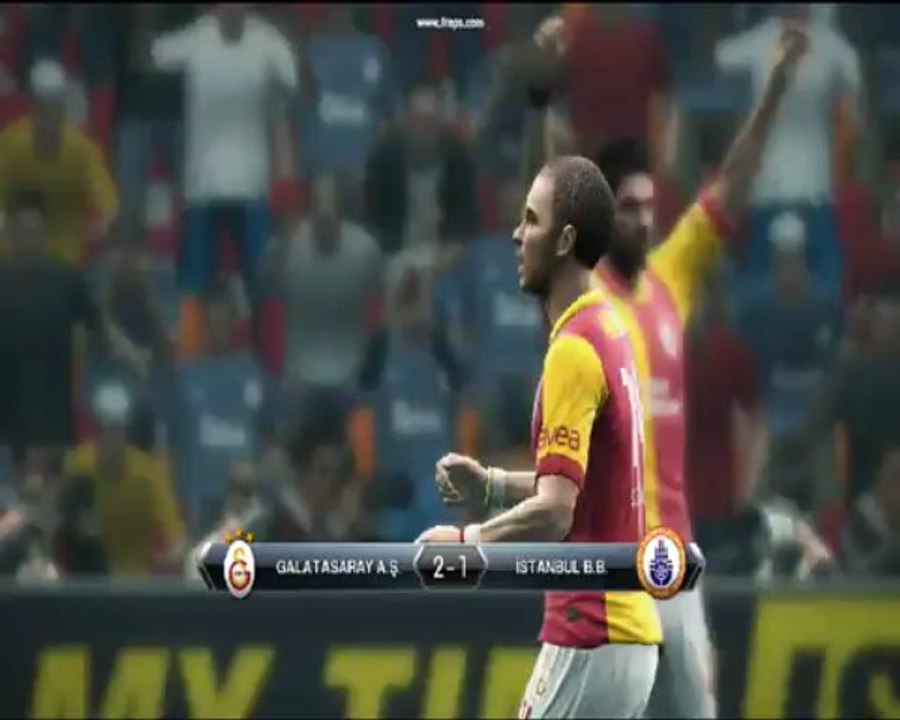 Sneijder'in 1.golü.