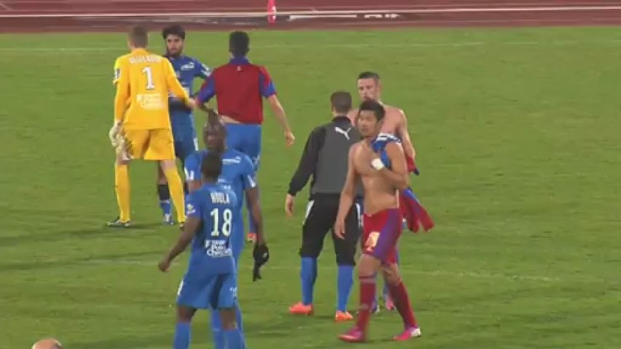 Chamois Niortais (NIORT) - GFC Ajaccio (GFCA) Le résumé du match (30ème journée) - saison 2012/2013