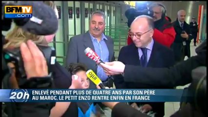 Les retrouvailles d'Enzo et de sa maman, après quatre ans de séquestration - 30/03