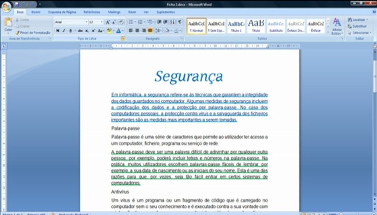 3ª Aula