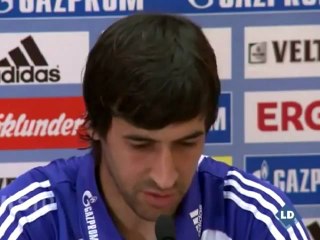 Raúl sobre su vuelta a la selección: "Nunca diría que no a mi país"