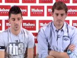 Casillas y Villa, opiniones enfrentadas en cuanto a Busquets