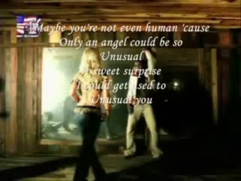 Britney Spears - Unusual You (instrumental + backing vocals + lyrics) - YouTube