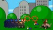 MUGEN: Donkey Kong and Diddy Kong vs SMBZ Mario and Luigi