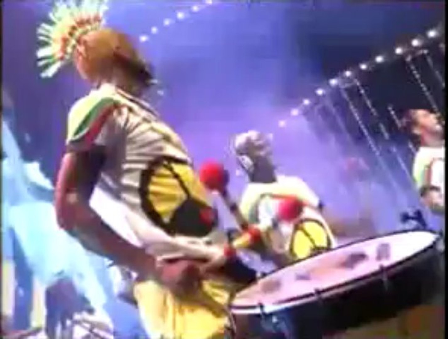 OLODUM AO VIVO