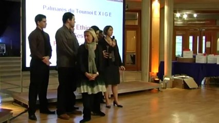 EXIGE 2010: Palmarès