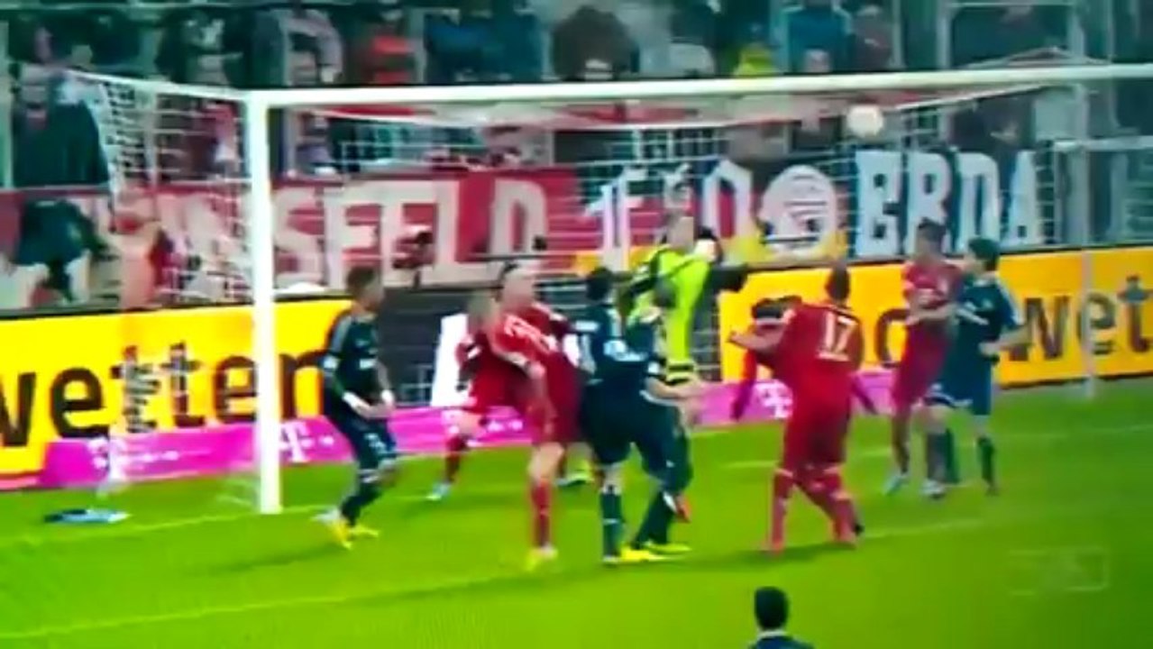 Le festival offensif du Bayern Munich face à Hambourg SV