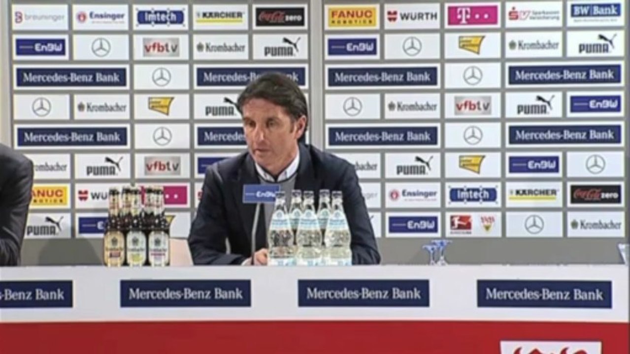 Labbadia: 'Enttäuschend, weil wir richtig gut gespielt haben'