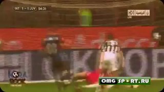 Inter 1-2 Juventus Highlights 30.03.13