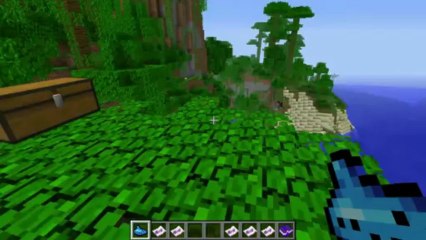 Minecraft - Ocarnia Mod! ZELDA SONGS IN MINECRAFT