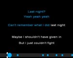 Britney Spears Blur Karaoke Instrumental - YouTube