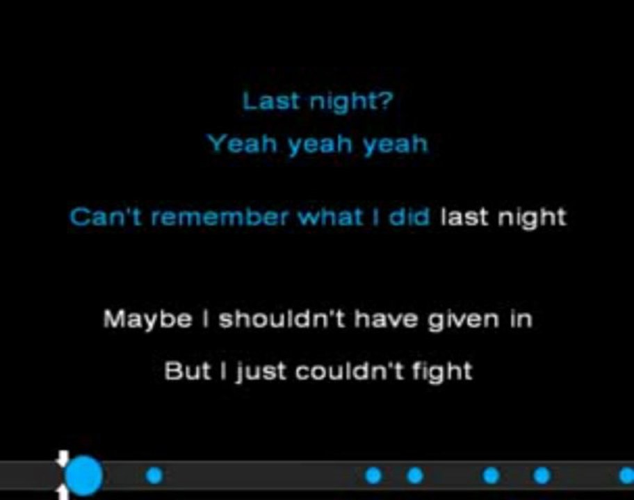 Britney Spears Blur Karaoke Instrumental - YouTube