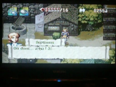 Alundra Partie 7. Cache-cache avec Kline