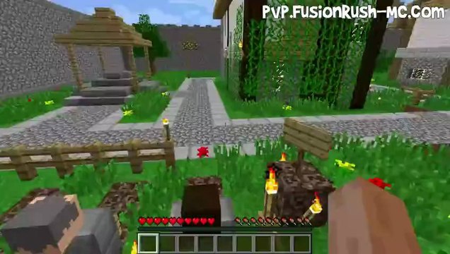 Minecraft 1.5 Server: FusionRush Factions PvP