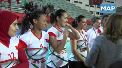 اختتام الدوري العربي الافريقي النسوي للكرة الطائرة