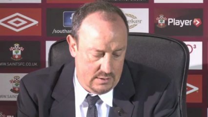 31e journée - Benítez : ''Ce n'était pas suffisant''