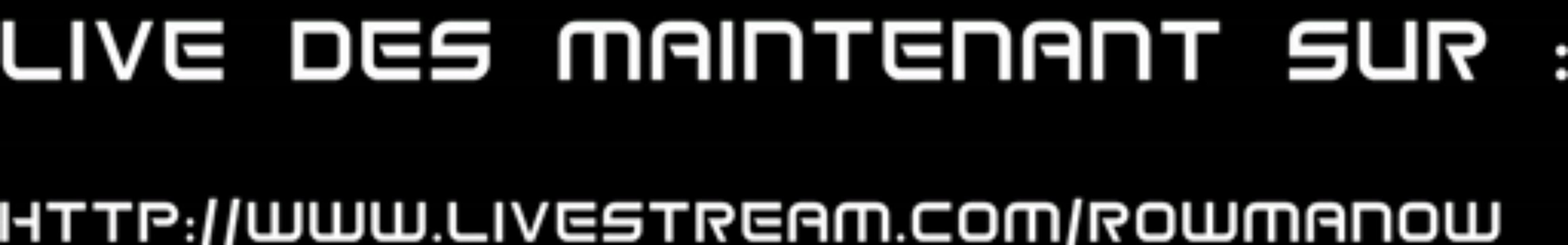Live maintenant !