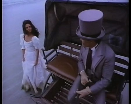 Claudia Ohana e Ney Latorraca no filme A Bela Palomera