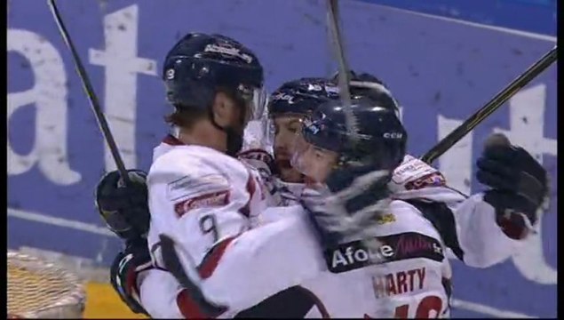 Résumé Rouen-Angers, Finale de la Ligue Magnus 2013, Match n°4 (samedi 30 mars 2013)
