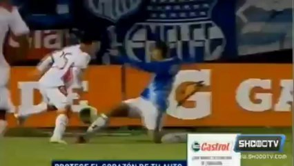 Le Gardien équatorien Cristian Arana : but gag