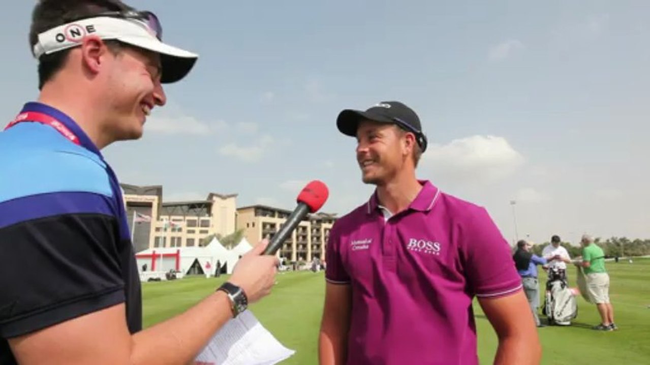 2013 Masters Quiz With Francesco Molinari & Henrik Stenson - Today's Golfer