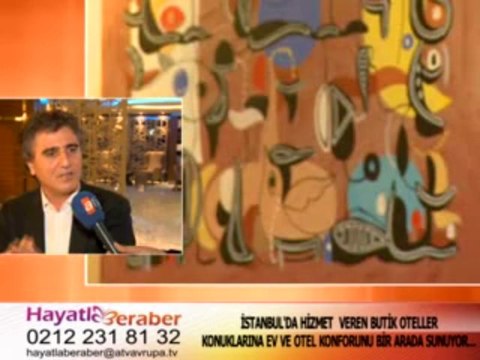 HAYATLA BERABER ALPER TEKBAŞ TABA HOTEL