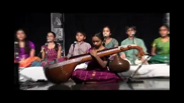SRI VENKATESWARASWAMY TEMPLE: ACD MUSIC FESTIVAL: VASANTHI IYER: BHAVAYAMI