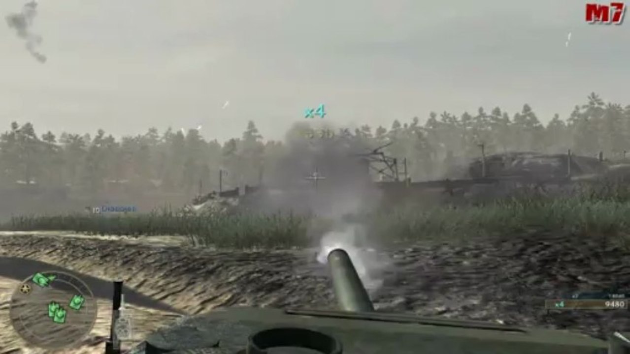 COD World At War - 7 - En sang et en feu