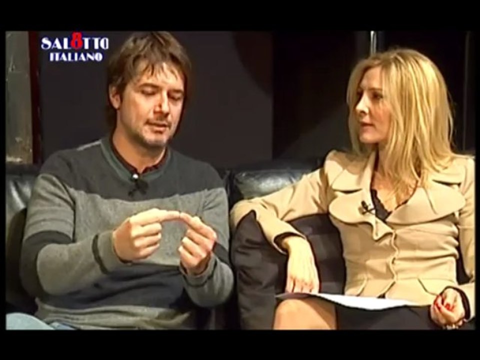 SALOTTO ITALIANO 17 PUNTATA ETTORE BASSI