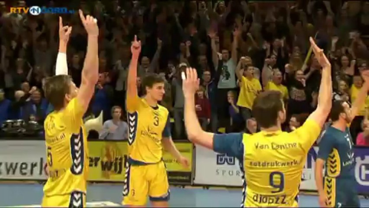 Samenvatting: Geen landstitel Lycurgus na thriller in Zwolle - RTV Noord