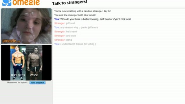 *Jeff Seid* Vs. Zyzz: Battle of Aesthetics (Omegle)