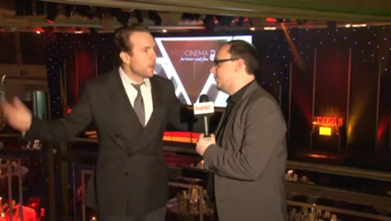 Jameson Empire Awards 2013 - Rafe Spall interview