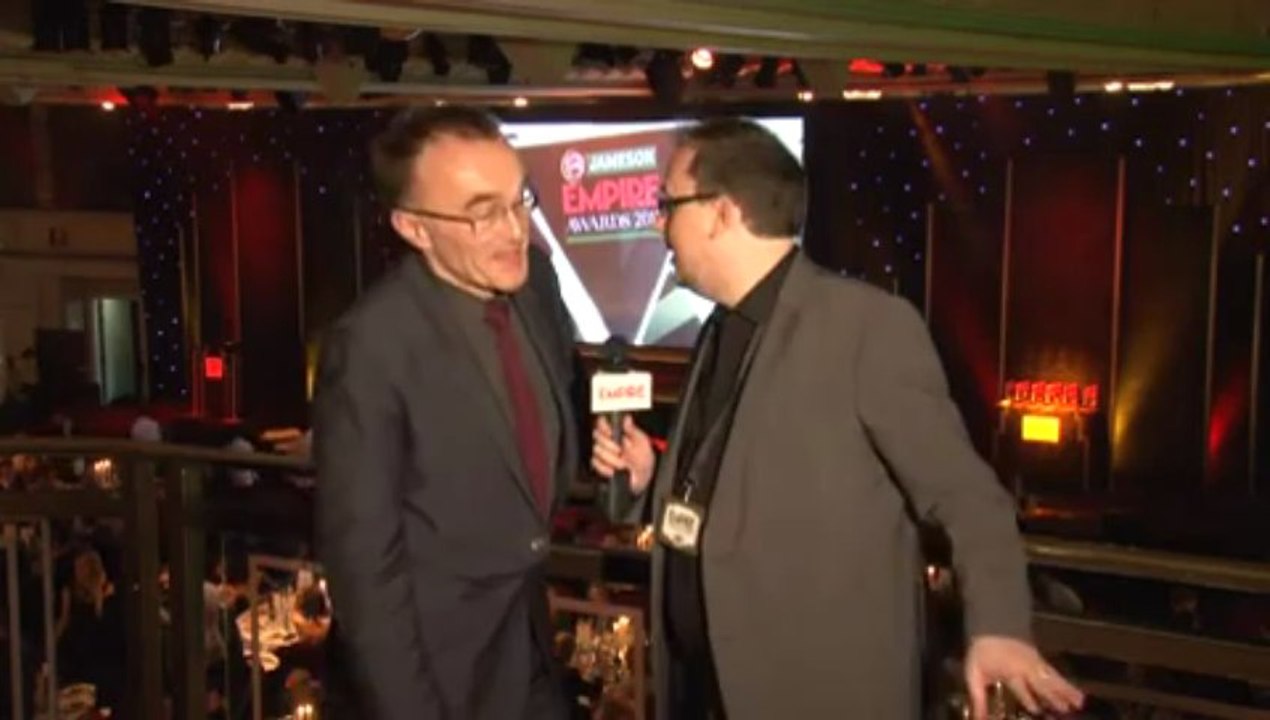 Jameson Empire Awards 2013 - Danny Boyle