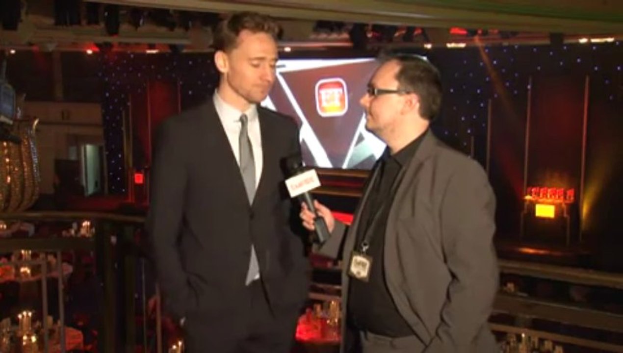 Jameson Empire Awards 2013 - Tom Hiddleston interview
